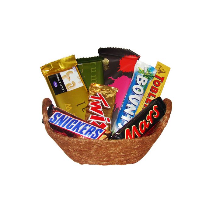 sophisticated party celebration gift basket Delivery in Pune -  PuneOnlineFlorists