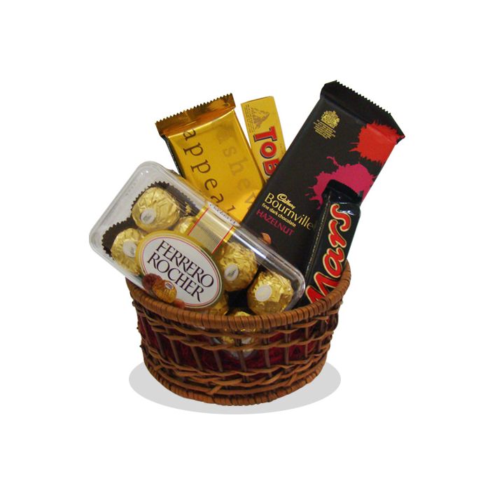 Order Gourmet Fresh Baked Gift Baskets & Cookies Online for delivery  straight to their door.