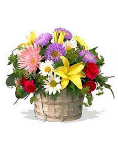 Beautiful flowers arrangement