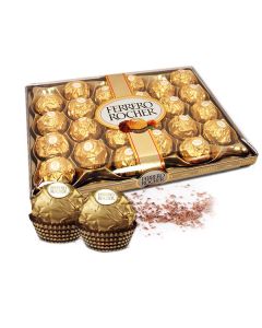 Delightful Ferrero Rocher Chocolates - Pack of 24 pcs