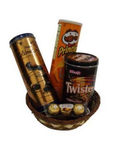 Generous Chocolate Gift Basket cho040