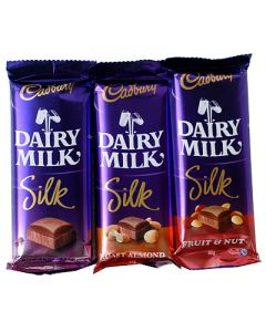 Dairy Milk Silk Chocolate cho020