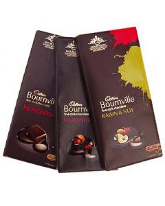 Cadbury Bournville Chocolate Bars