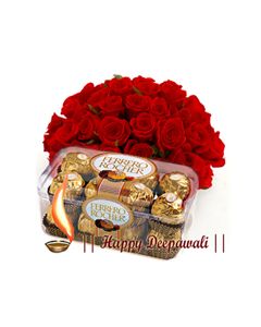 Roses and  Ferrero Rrochers