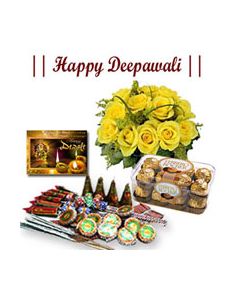 Deepawali Wishes with Hamper