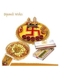 Diwali Puja Thali Hamper 02