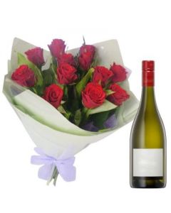 If you believe that celebration should be completely thrilling then this gift hampers should be your first choice.This Hamper Includes : Bunch of 18 Red Roses along with Bottle of Branded Wine.