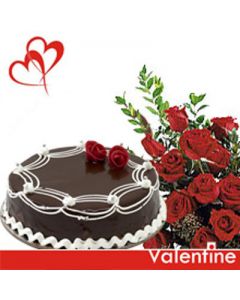 Chocolaty Love - For My Valentine same day Delivery in Delhi NCR