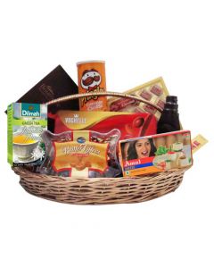 Gourmet Treats Gift Basket Hamper