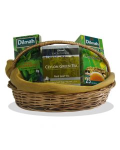 Dilmah Basket Hamper Special Gift