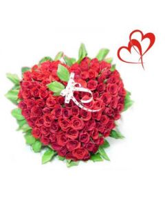 Heart full of Red Roses delivery in Delhi NCR
