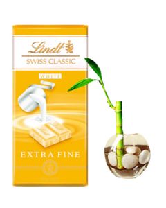 Lindt Swiss Classic White LINDT07