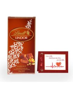 Lindt Lindor Hazelnut Chocolate LINDT12