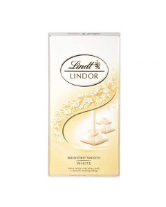 Lindt Lindor Irresistibly Smooth White Chocolate, 100g