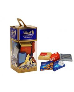 Lindt Swiss Premium Assorted Naps Chocolates, 350g Grocery & Gourmet Foods