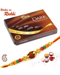 Dark Chocolates with Rakhi