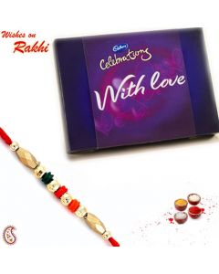 Cadburys Celebration Pack with Rakhi